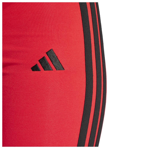 Adidas Γυναικείο σορτς-κολάν Essentials 3-S High Waisted Biker Shorts